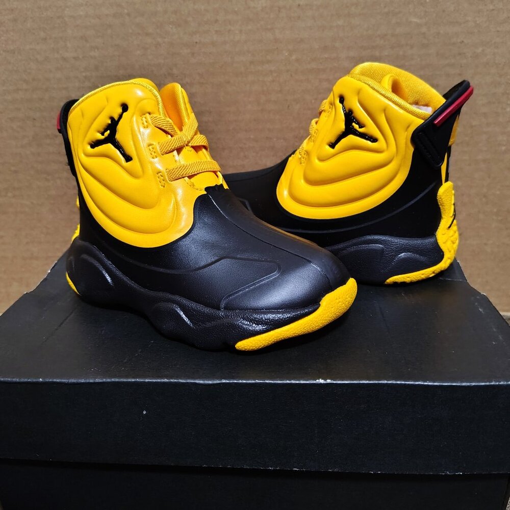 Jordan Drip 23 (PS) Little Kids' Shoes University Gold-Black-Gym CT5798-706